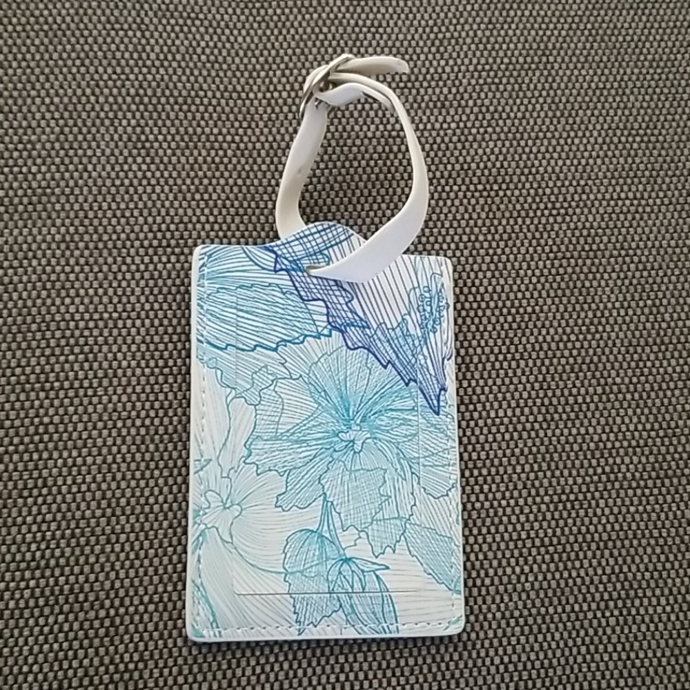 Paradise luggage tag